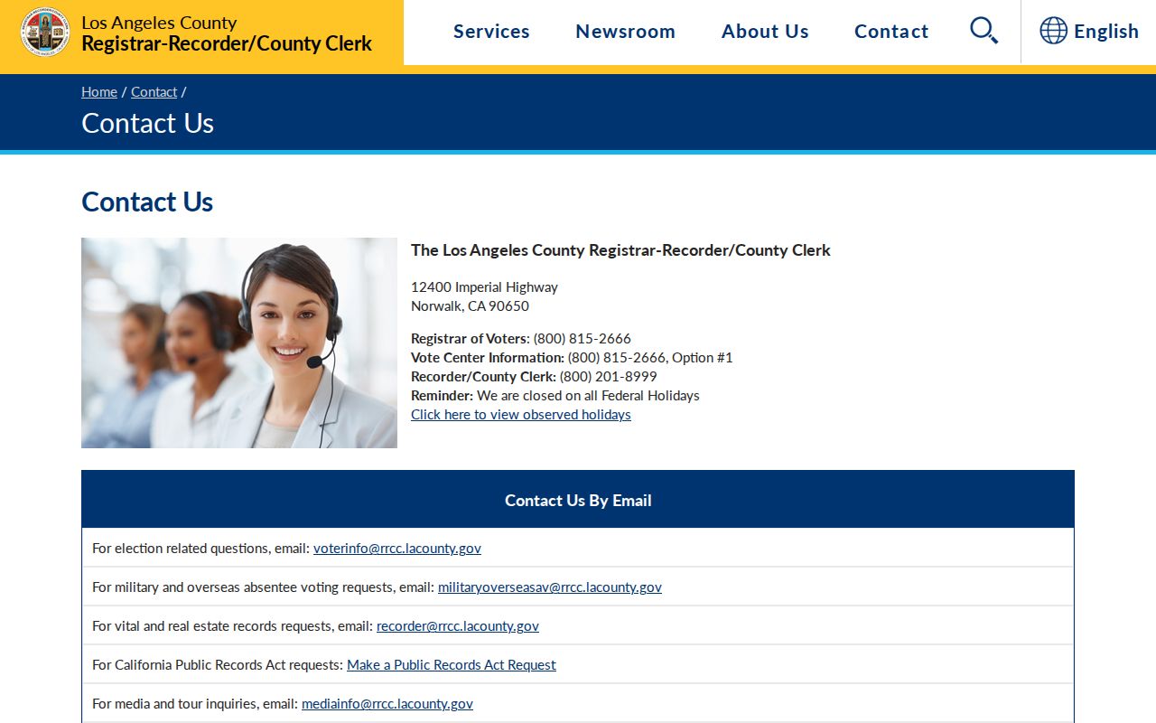 El Monte previous residents research using the RR/CC Norwalk records office