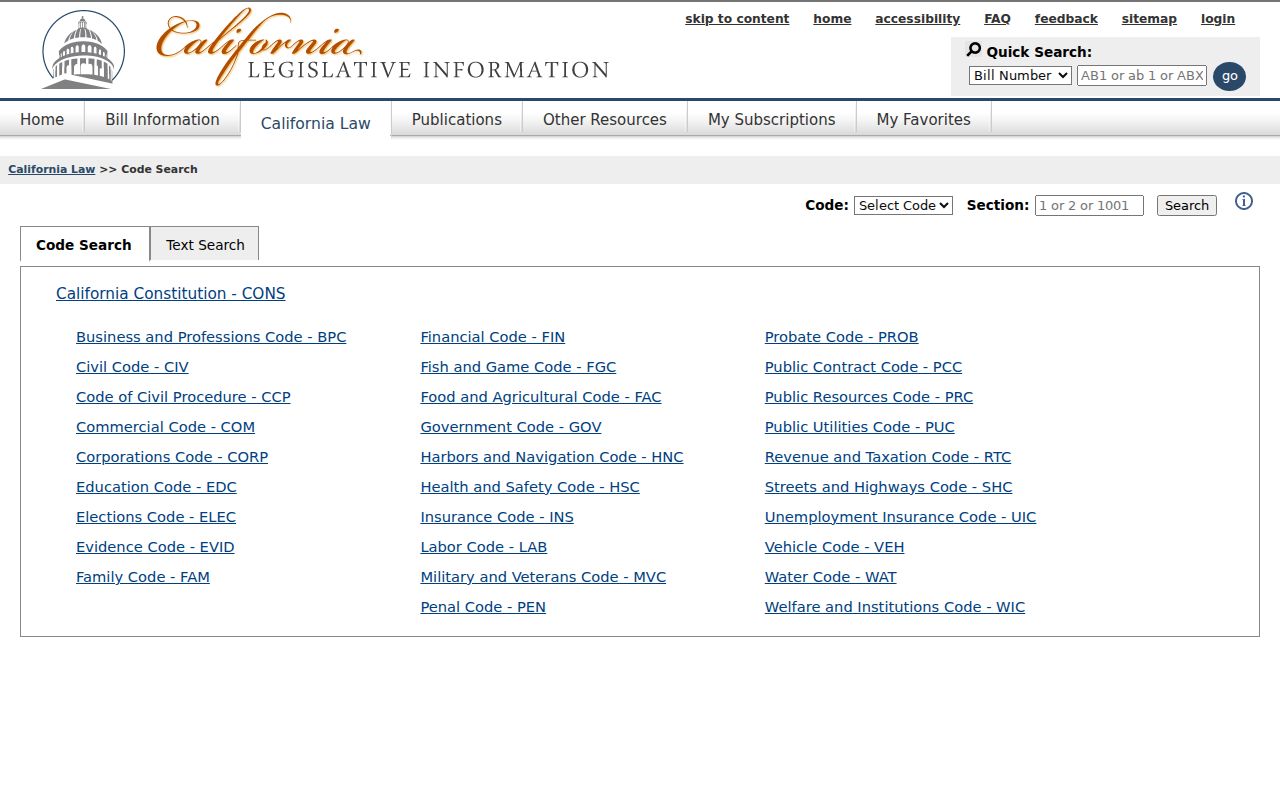 El Monte street directory California public records law source
